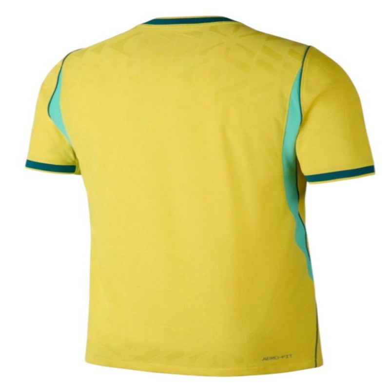 Brazil National Team Nike Aldult 2026 Home Stadium Replica Kit yellow