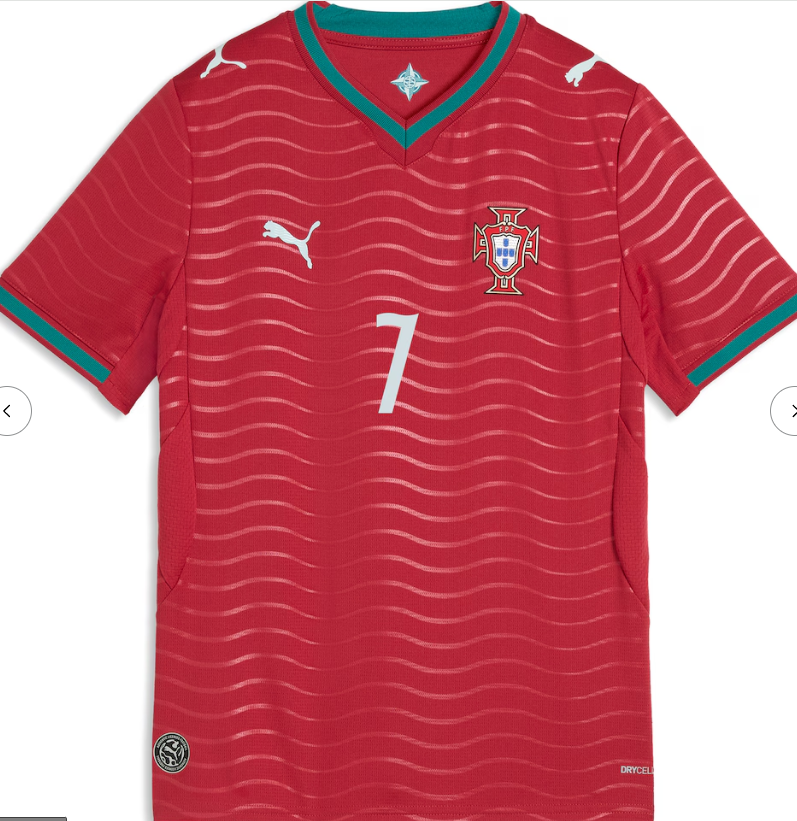Portugal National Team Puma 2026 Home Replica Jersey - Red