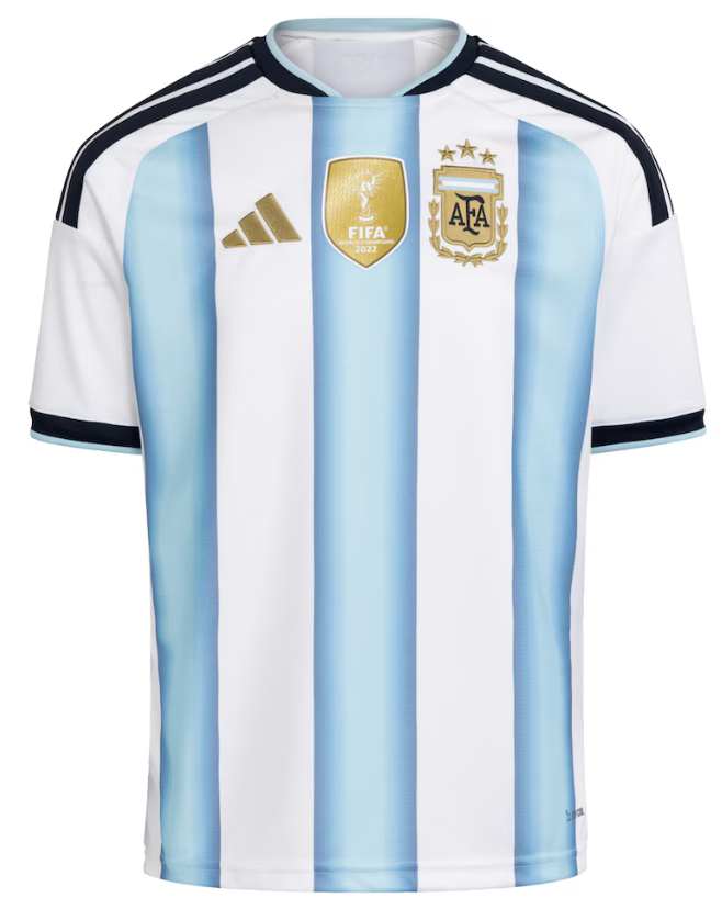 Argentina National Team adidas aldult 2026 Home Replica Jersey - White