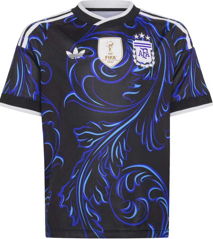 Argentina National Team adidas 2026 Away Replica Jersey - Black