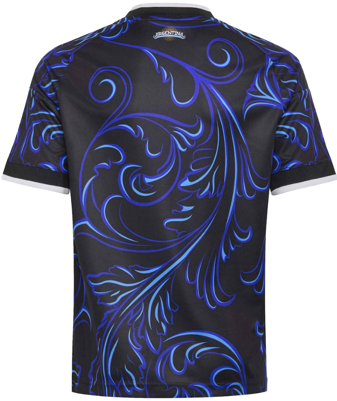 Argentina National Team adidas 2026 Away Replica Jersey - Black