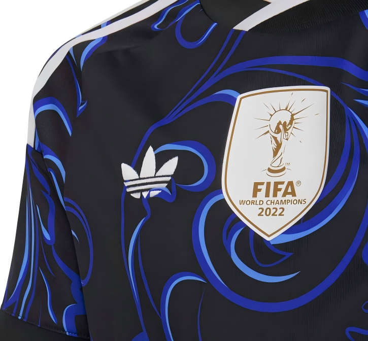 Argentina National Team adidas 2026 Away Replica Jersey - Black