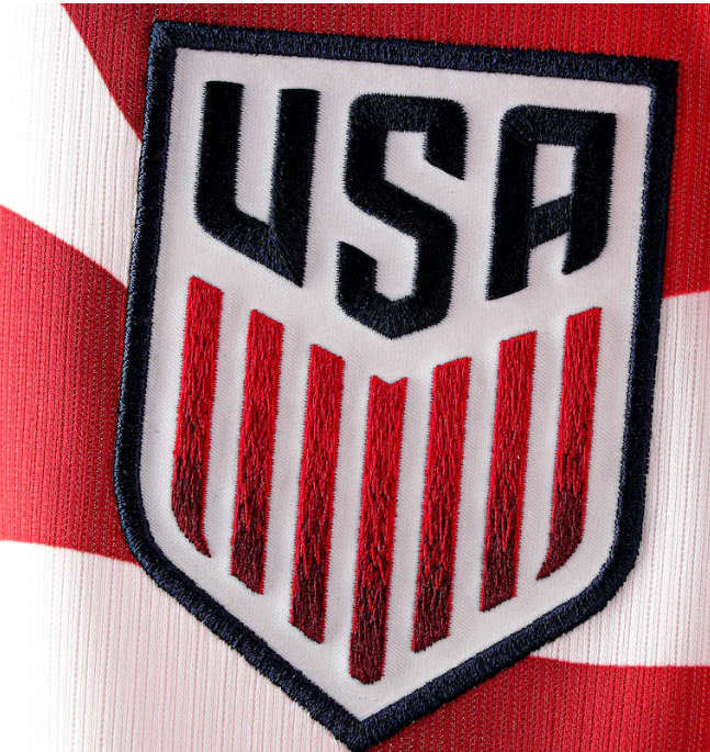 USMNT Nike Youth 2026 Home Stadium Replica Jersey - White