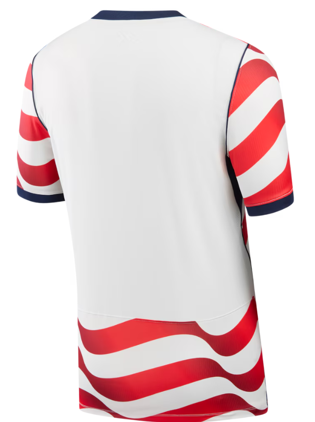 USMNT Nike Youth 2026 Home Stadium Replica Jersey - White