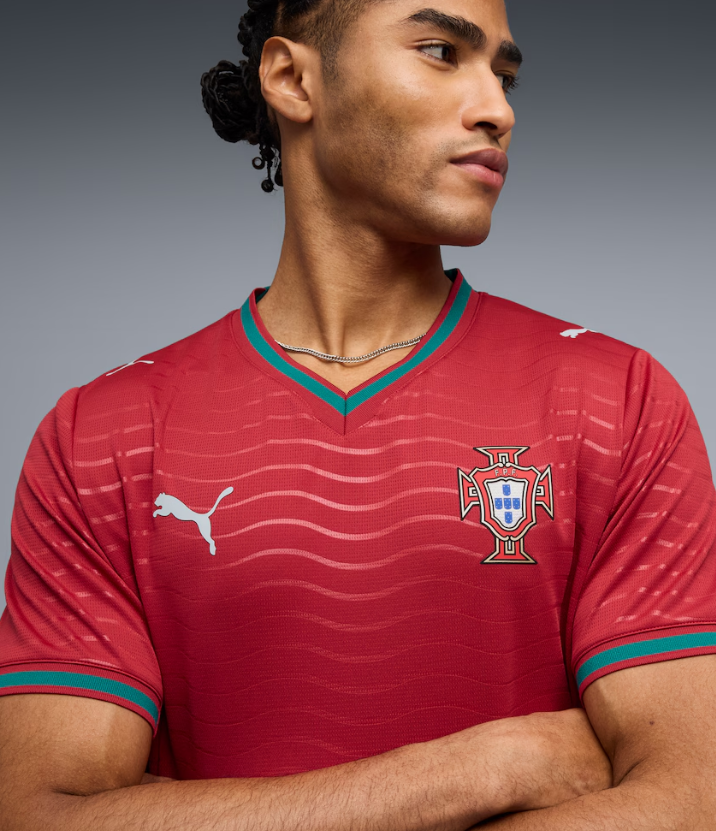 Portugal National Team Puma 2026 Home Replica Jersey - Red