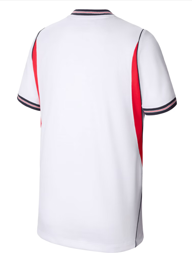 England National Team Nike Youth 2026 Home Stadium Replica Jersey - White