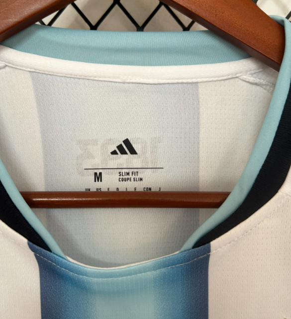 Argentina National Team adidas aldult 2026 Home Replica Jersey - White