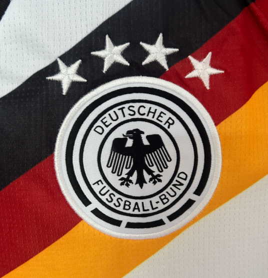 Germany National Team adidas 2026 Home On-Field Authentic Custom Jersey - White