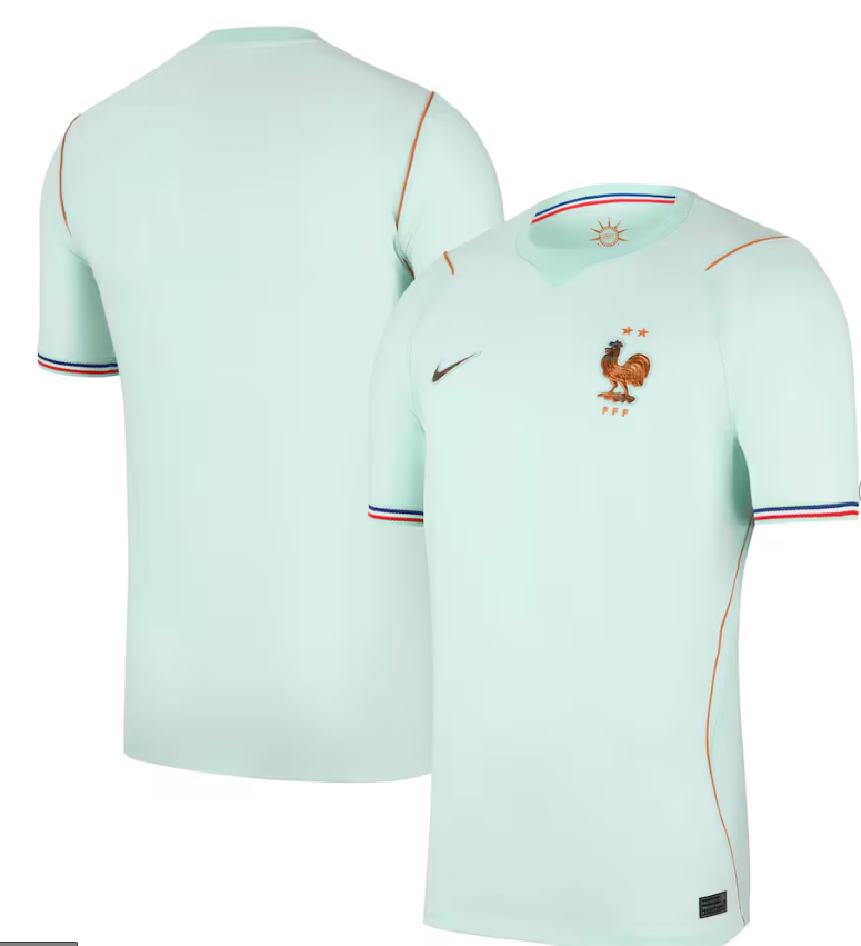 France National Team Nike 2026 Home Stadium Replica Jersey - Blue
