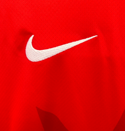 Canada Soccer Nike Youth 2026 Home Stadium Replica Jersey - Red