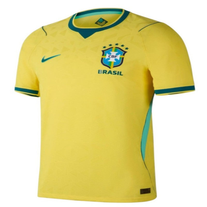 Brazil National Team Nike Aldult 2026 Home Stadium Replica Kit yellow