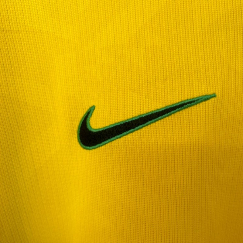 Brazil National Team Nike Aldult 2026 Home Stadium Replica Kit yellow