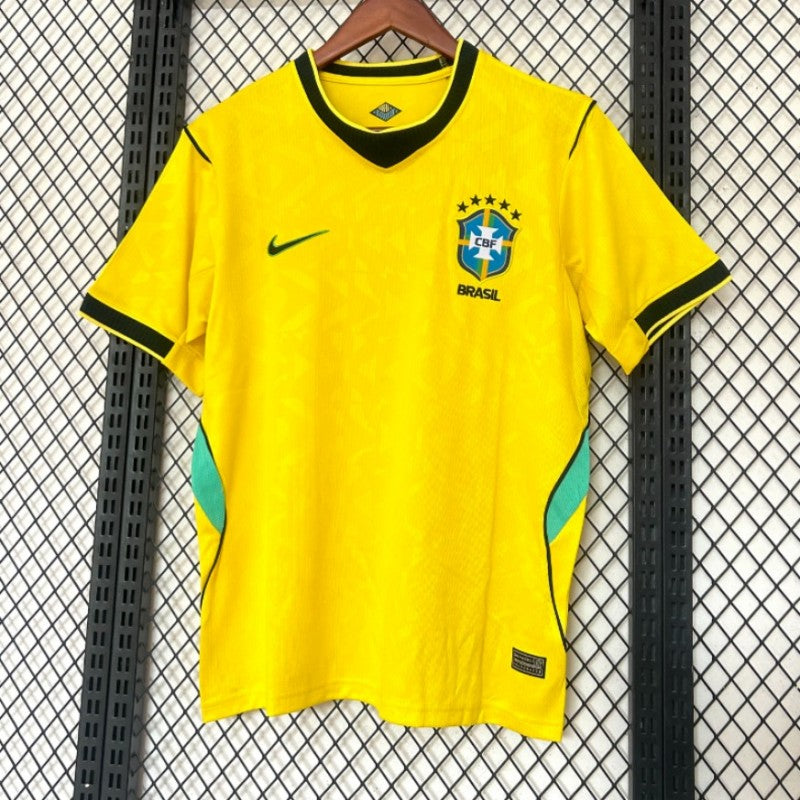 Brazil National Team Nike Aldult 2026 Home Stadium Replica Kit yellow