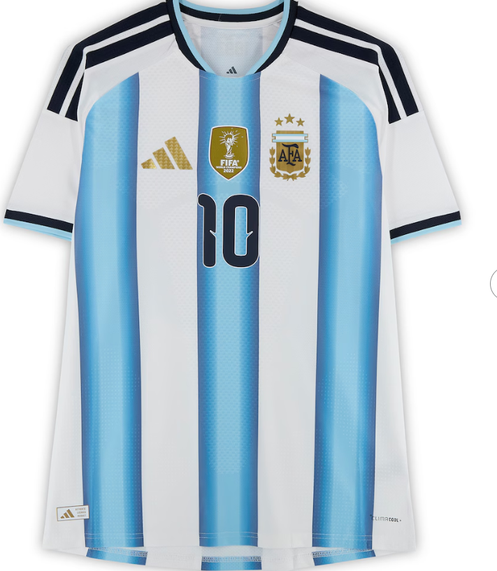 Argentina National Team adidas  aldult 2026 Home Replica Jersey - White