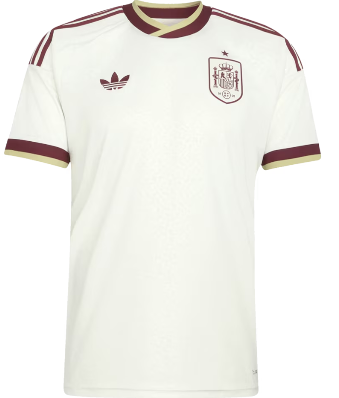 Spain National Team adidas Youth 2026 Away Replica Jersey - White