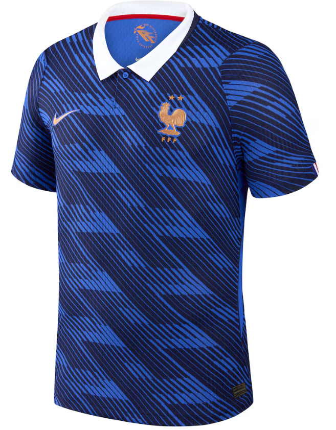 France National Team Nike 2026 Home Stadium Replica Jersey - Blue