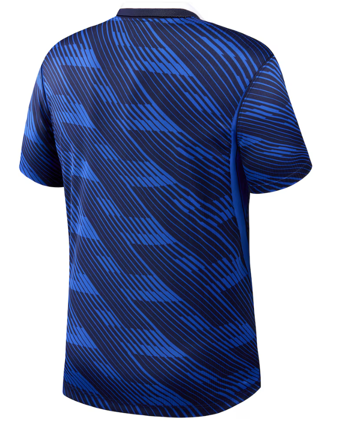 France National Team Nike 2026 Home Stadium Replica Jersey - Blue