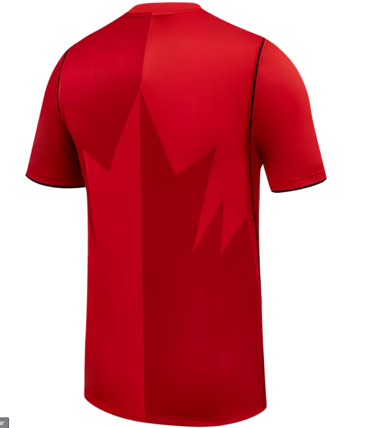Canada Soccer Nike Youth 2026 Home Stadium Replica Jersey - Red