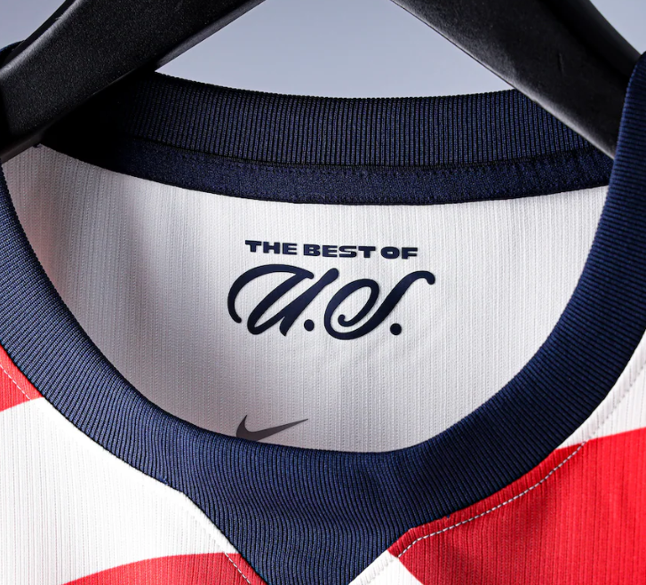 USMNT Nike Youth 2026 Home Stadium Replica Jersey - White