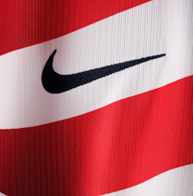 USMNT Nike Youth 2026 Home Stadium Replica Jersey - White