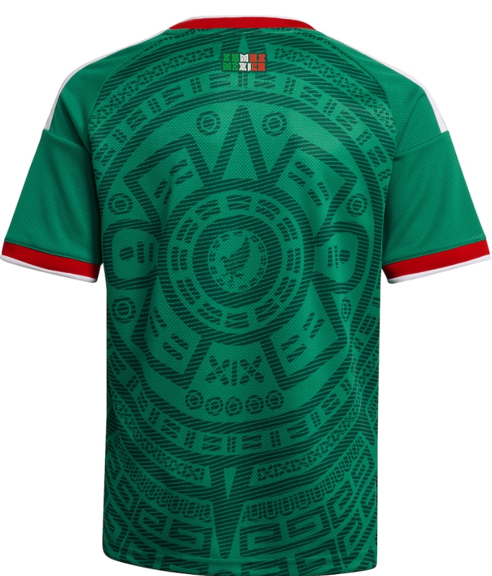 Mexico National Team adidas Youth 2026 Home Replica Jersey - Green