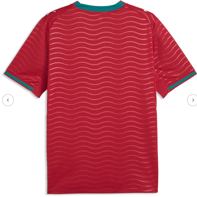 Portugal National Team Puma 2026 Home Replica  Jersey - Red