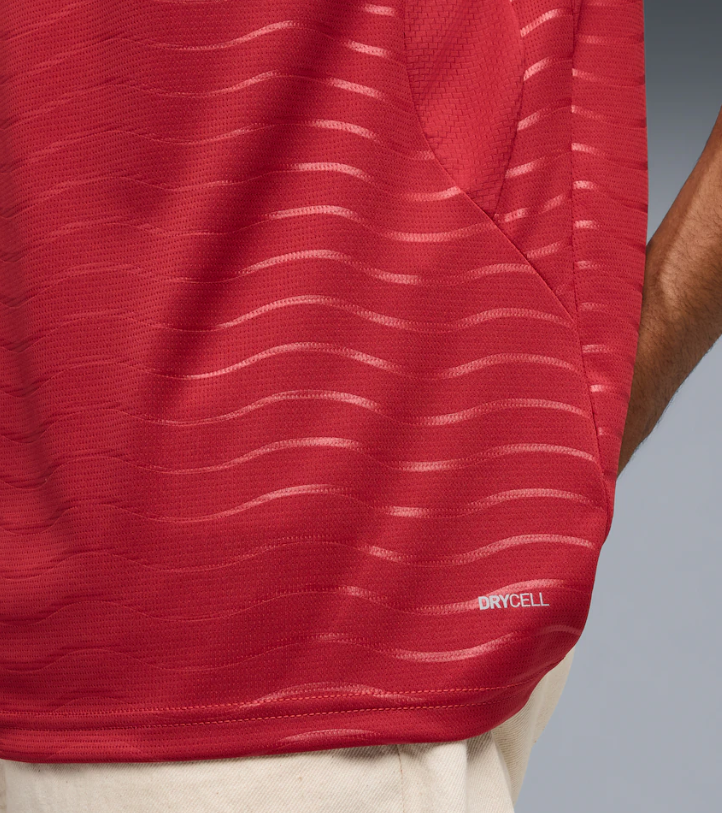 Portugal National Team Puma 2026 Home Replica  Jersey - Red