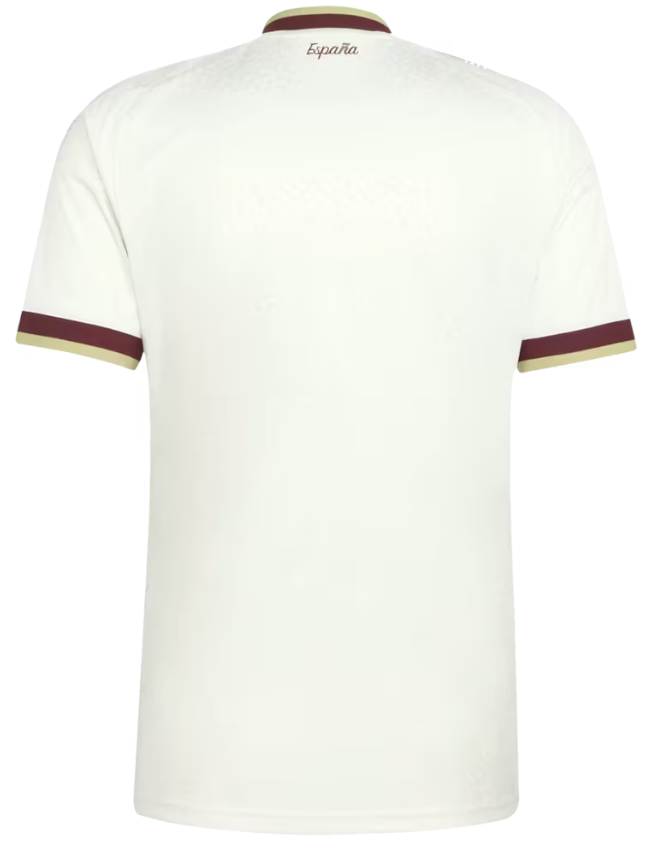 Spain National Team adidas Youth 2026 Away Replica Jersey - White