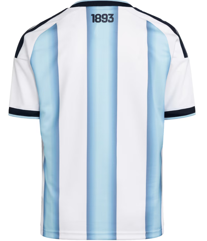 Argentina National Team adidas  aldult 2026 Home Replica Jersey - White