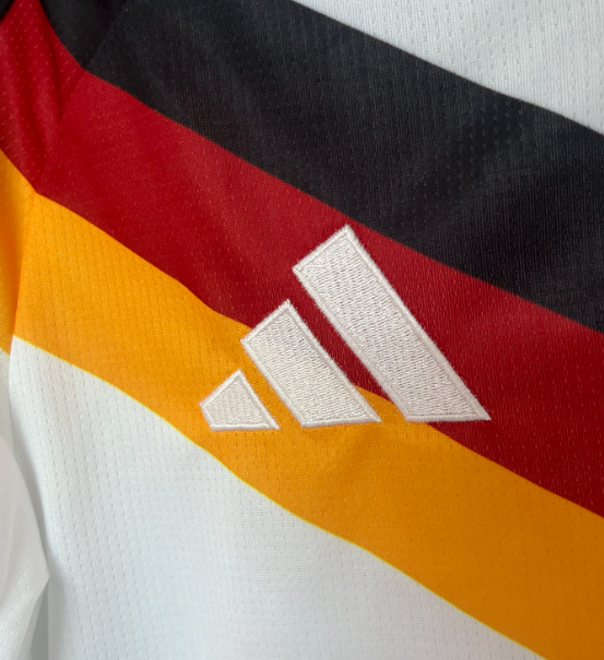 Germany National Team adidas 2026 Home On-Field Authentic Custom Jersey - White