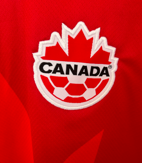Canada Soccer Nike Youth 2026 Home Stadium Replica Jersey - Red