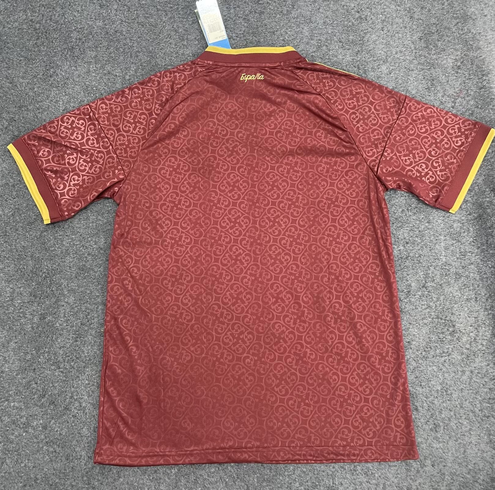 2026 world cup Spanish burgundy shirt